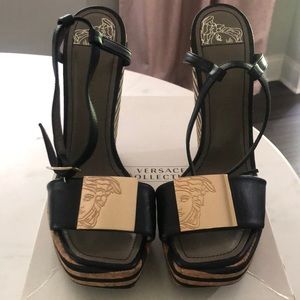 Versace Wedges